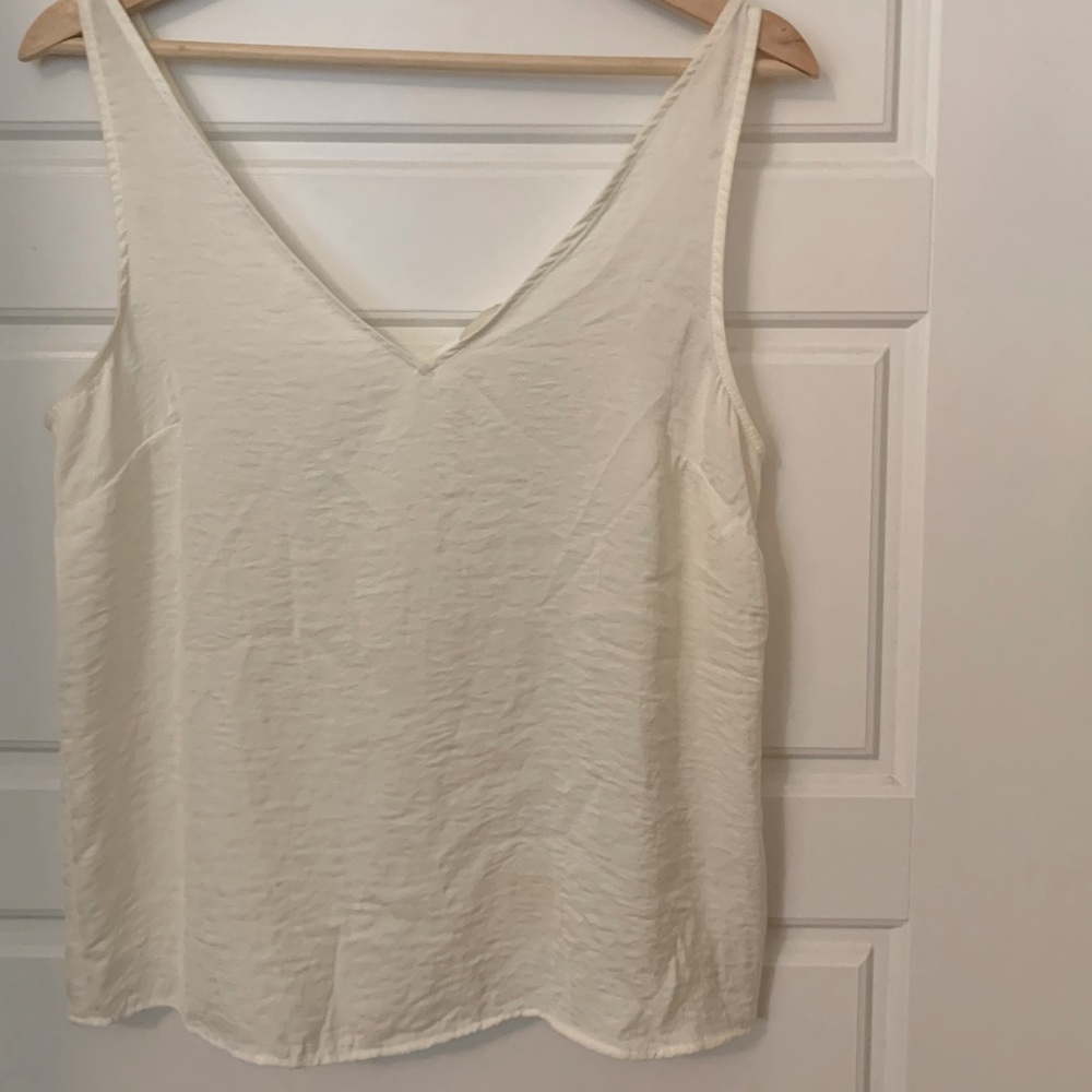 Beautiful, Sheer H&M Flowy Tank